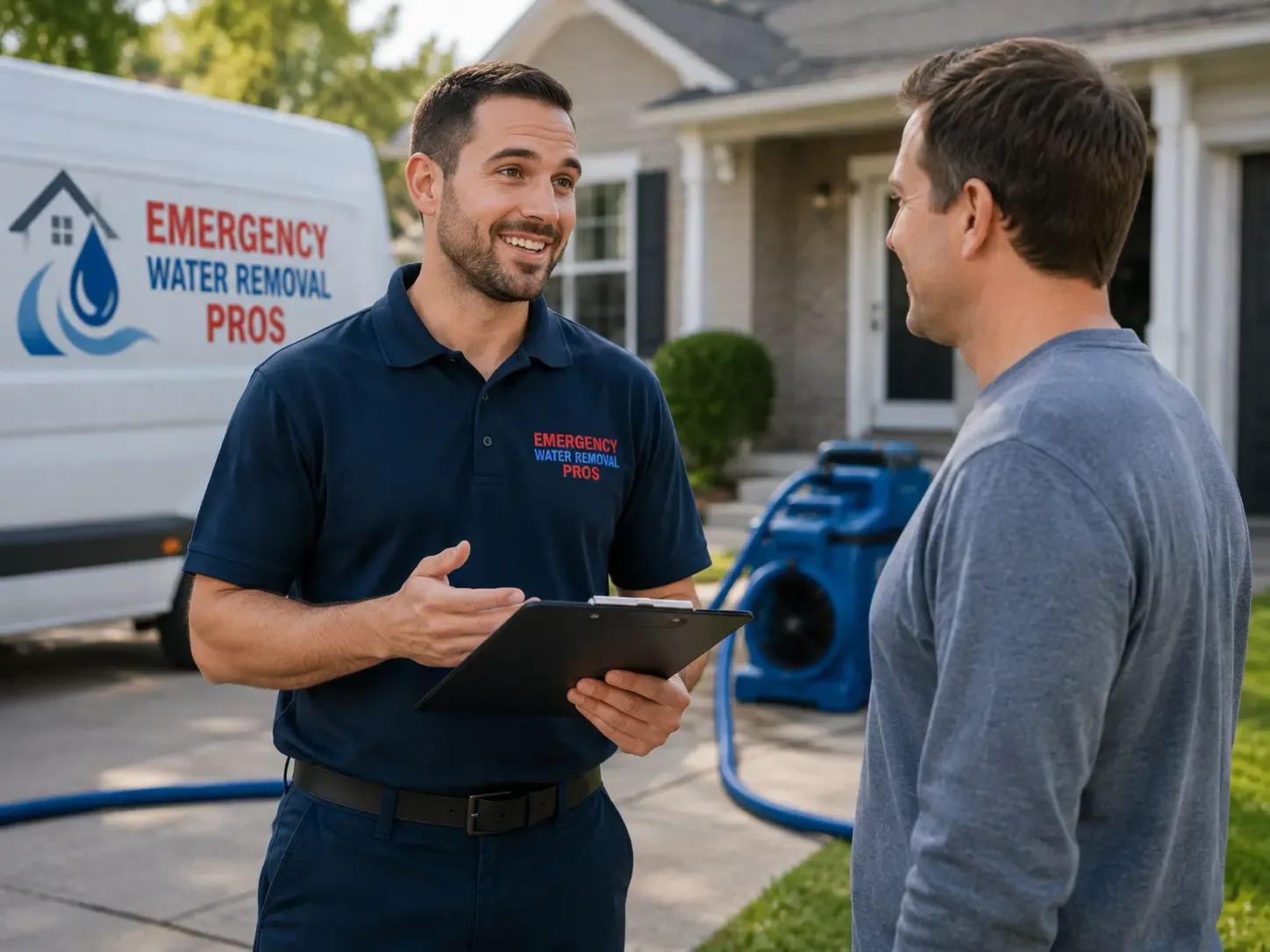Emergency Water Removal Luxemburg, WI FAQs
