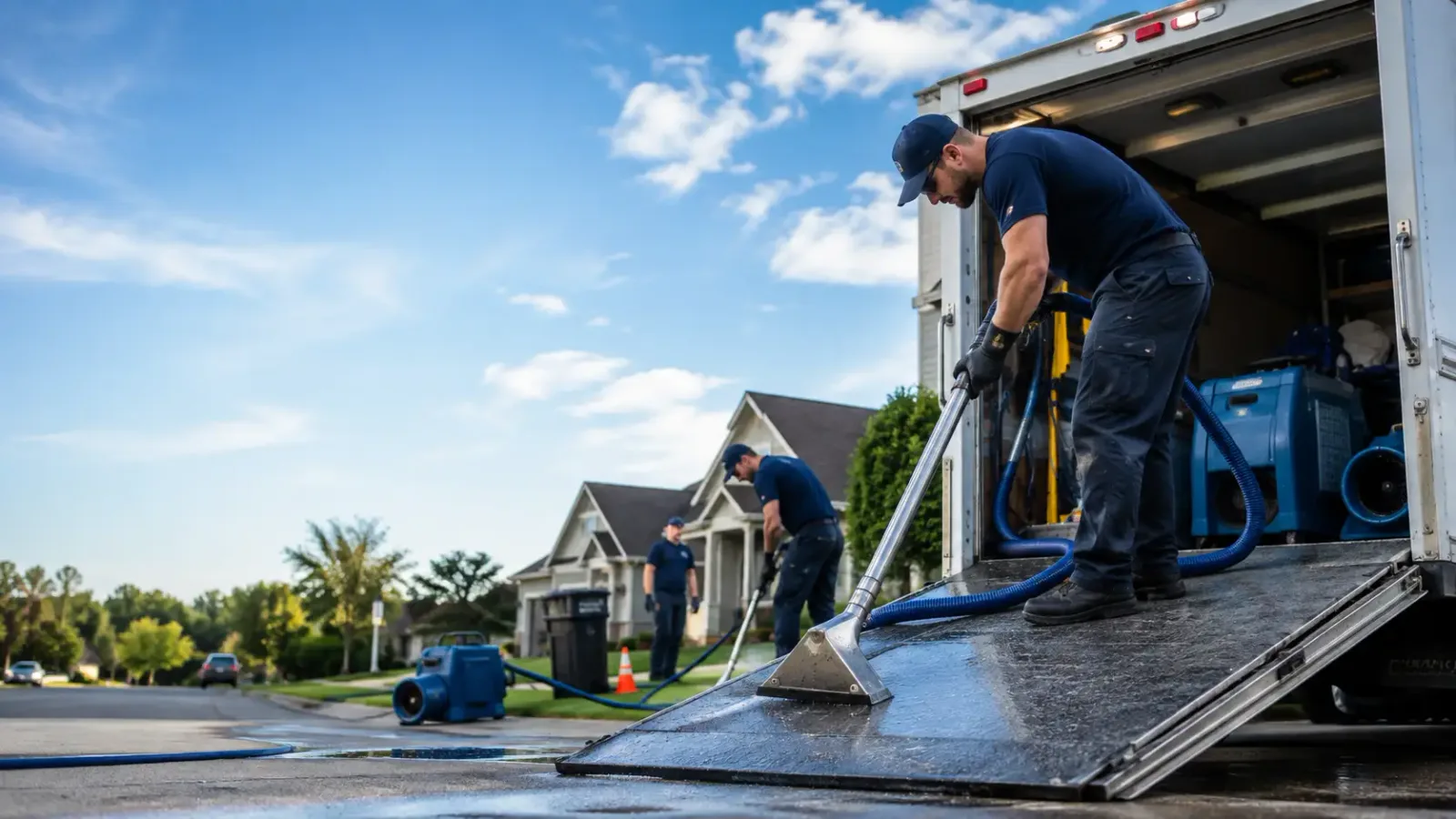 Emergency Water Removal in Luxemburg, WI near me